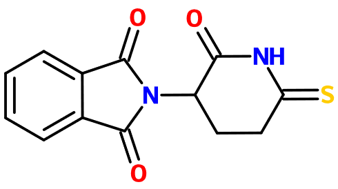 (图片) MC010381 1,3-Dioxo-2-(2-oxo-6-thioxopiperidin-3-yl)isoindoline